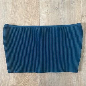 Babaton Sculpt Knit Cropped Tube Top